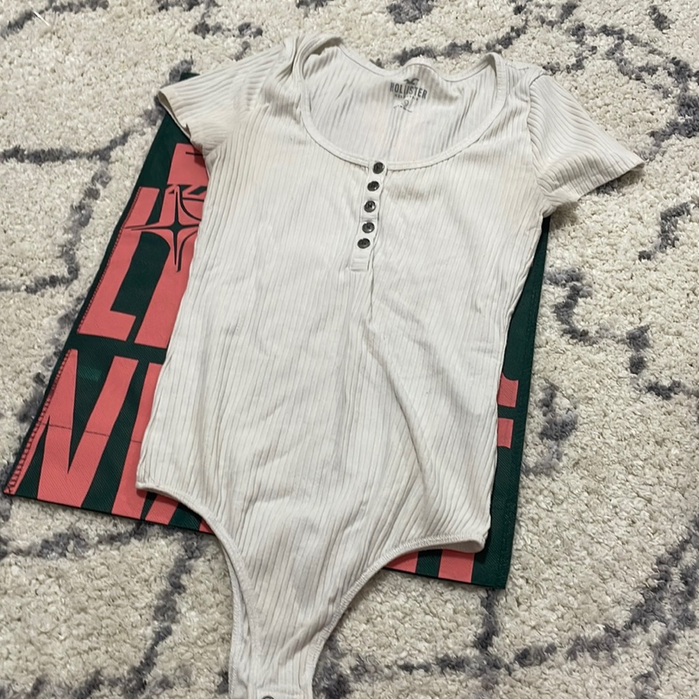 White bodysuit